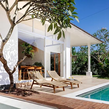 Jacuzzi 3Br Villa - Prime Canggu - Near Ocean